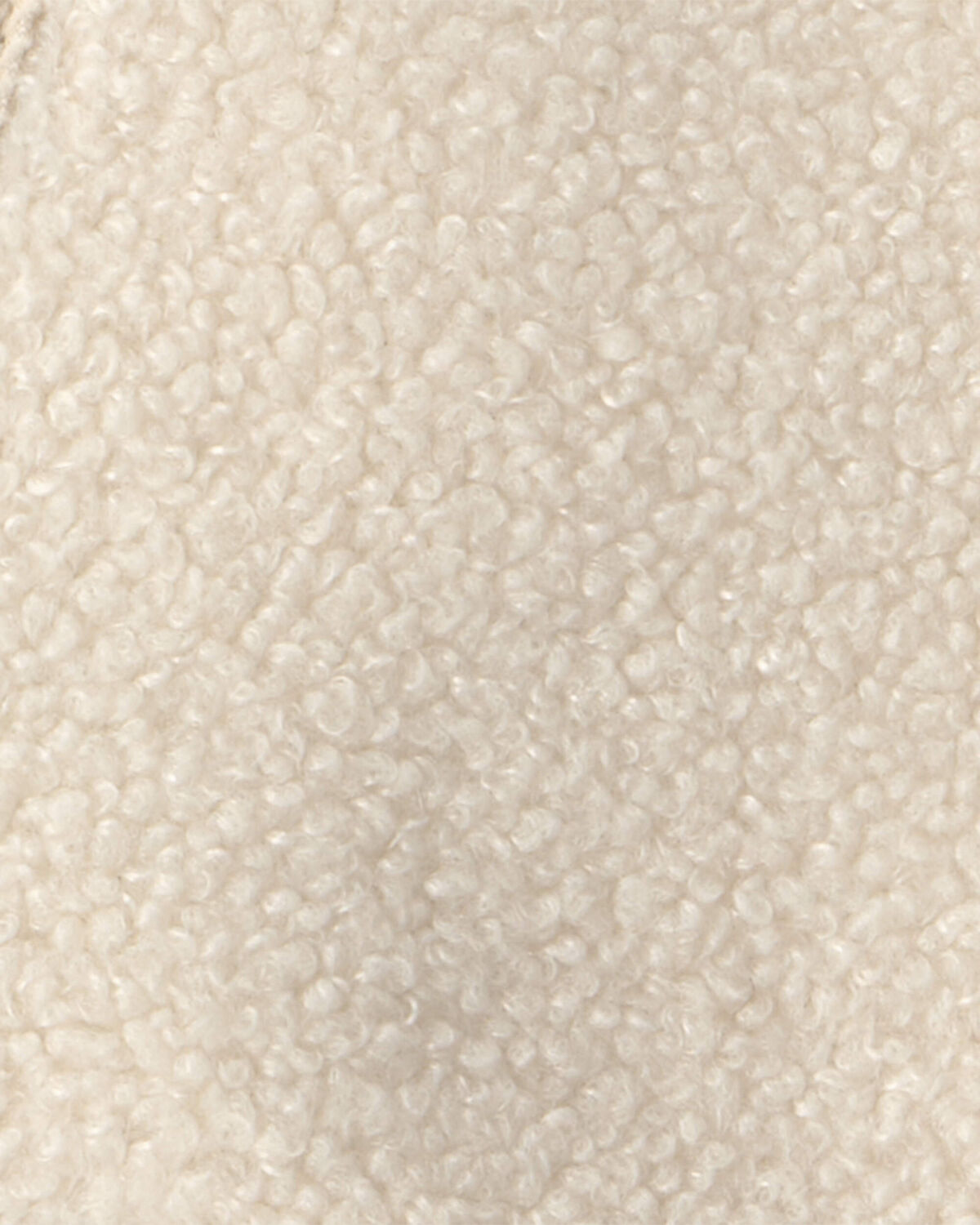 Baby Recycled Teddy Fleece Vest - Image 3
