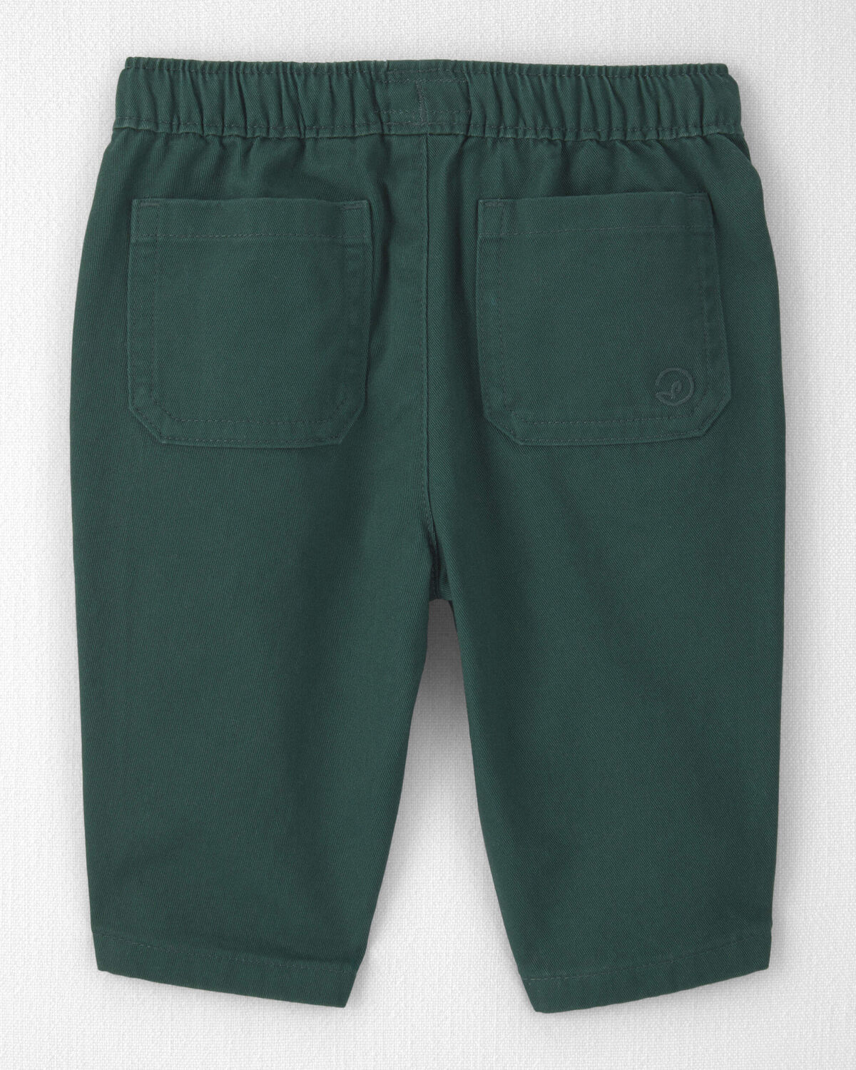 Baby Organic Cotton Baggy Twill Pants - Image 2