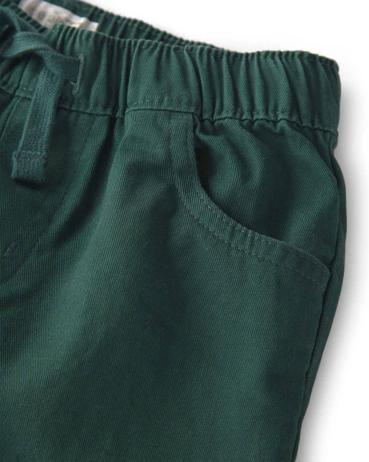Baby Organic Cotton Baggy Twill Pants - Image 3