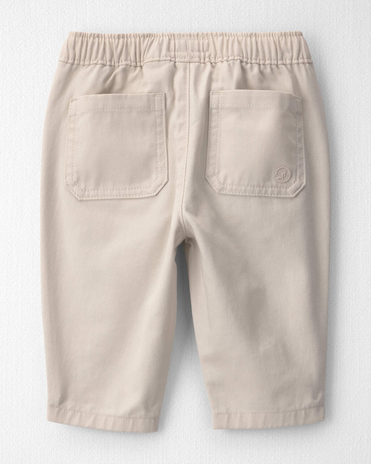 Baby Organic Cotton Baggy Twill Pants - Image 2
