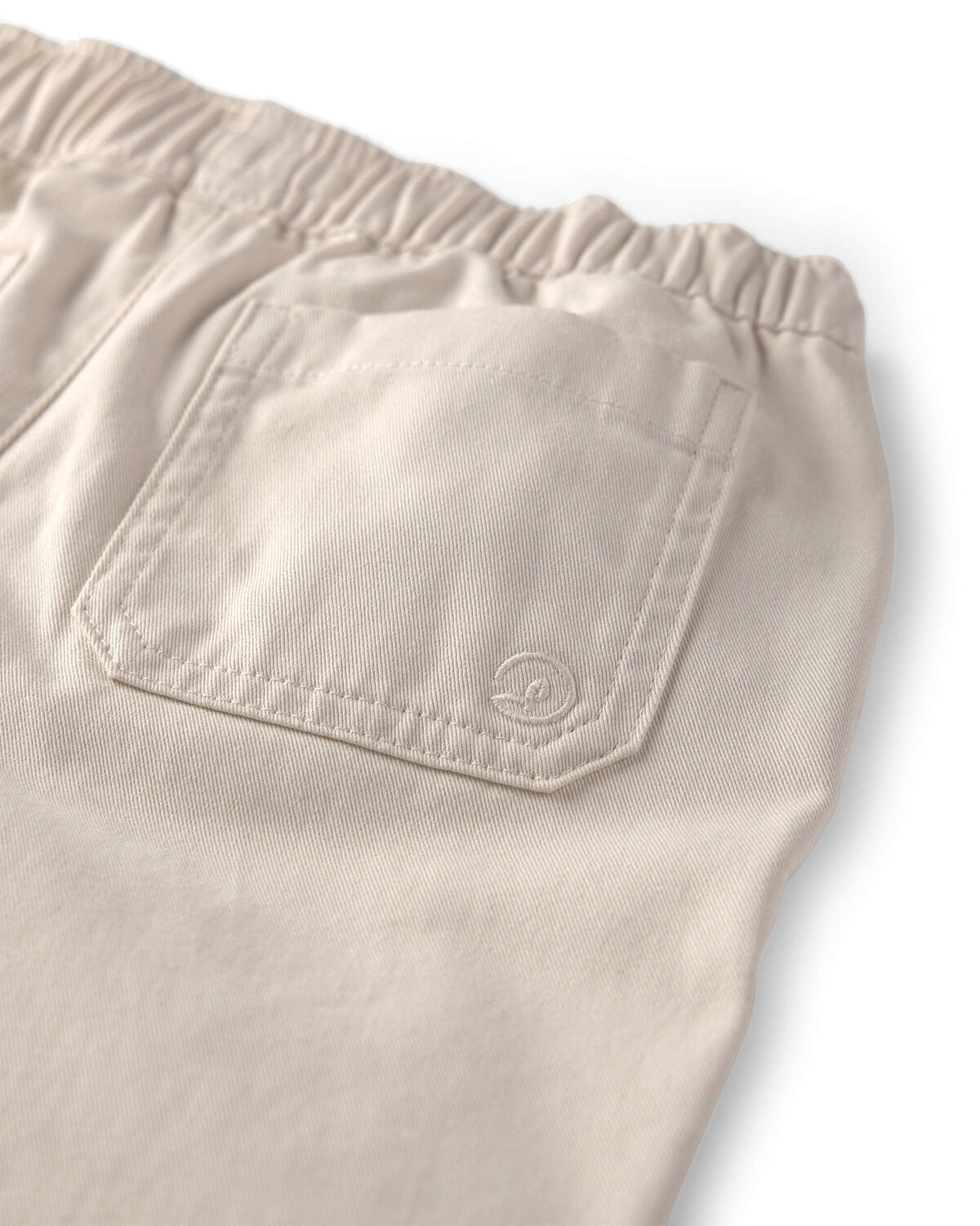 Baby Organic Cotton Baggy Twill Pants - Image 4