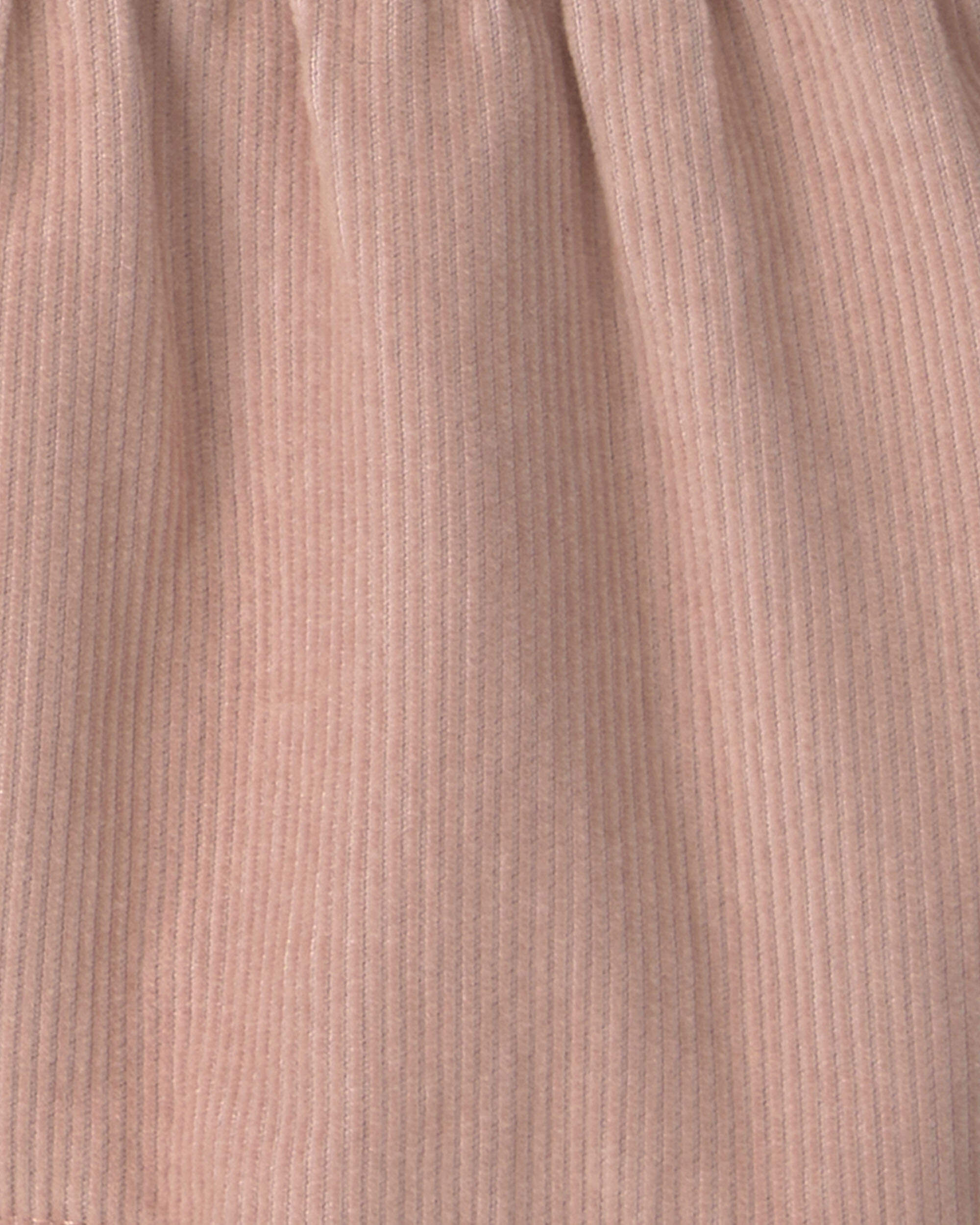 Baby Girl Organic Cotton Corduroy Dress - Image 6