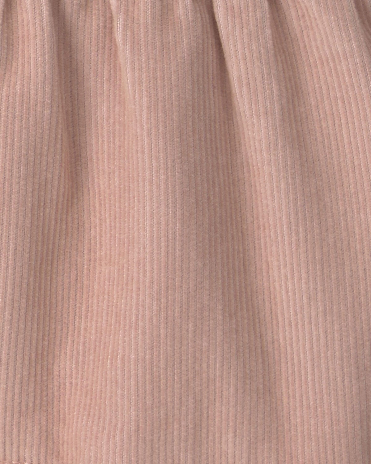 Baby Girl Organic Cotton Corduroy Dress - Image 5