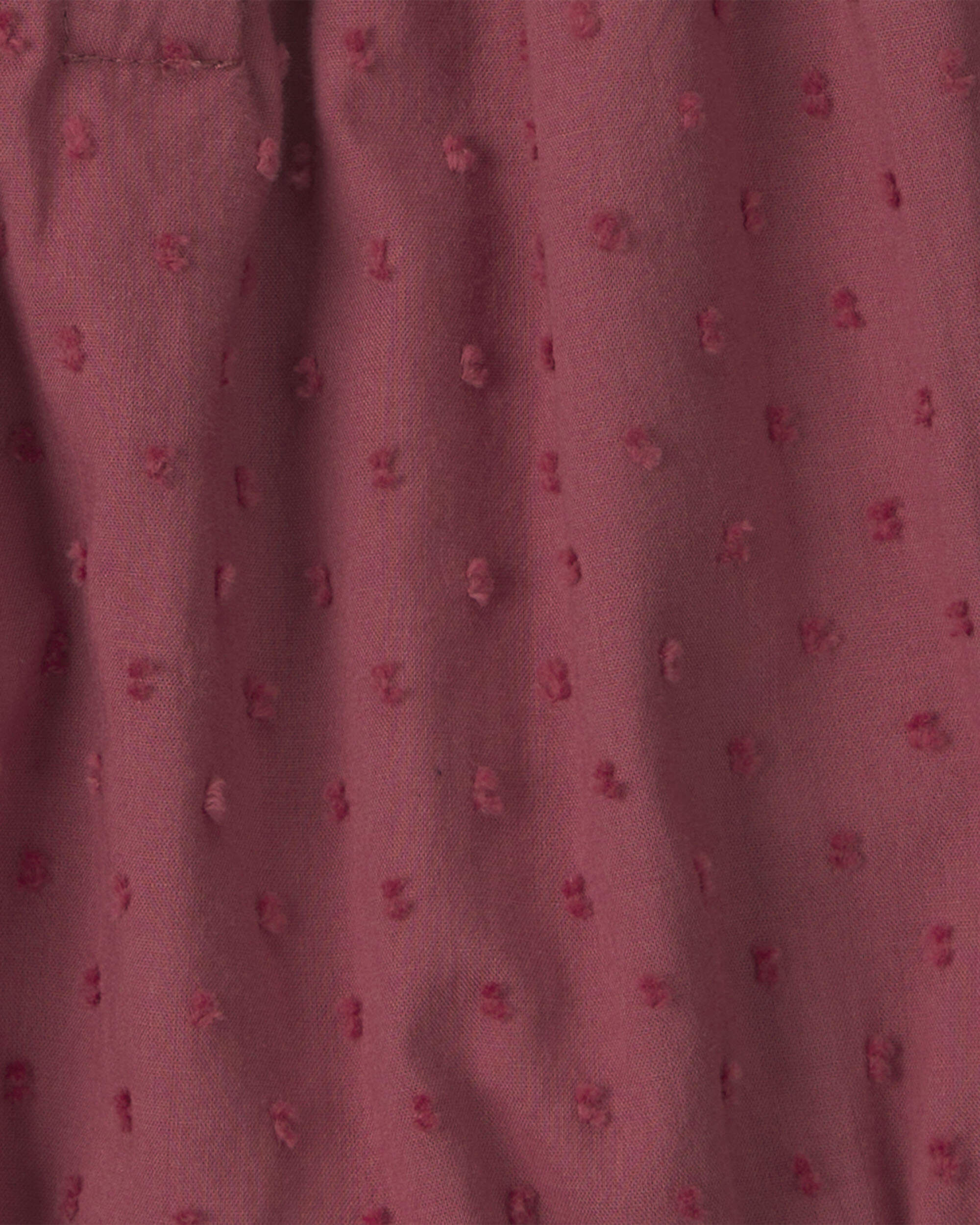 Baby Girl Organic Cotton Prairie Bubble - Image 4
