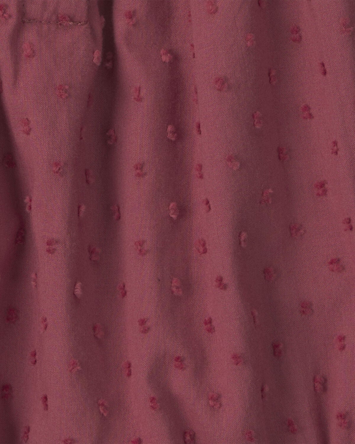 Baby Girl Organic Cotton Prairie Bubble - Image 3