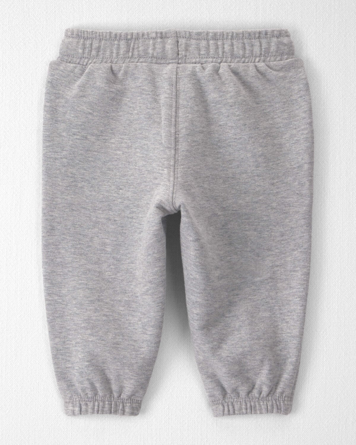 Baby 2-Pack Organic Cotton French Terry Joggers - Image 2
