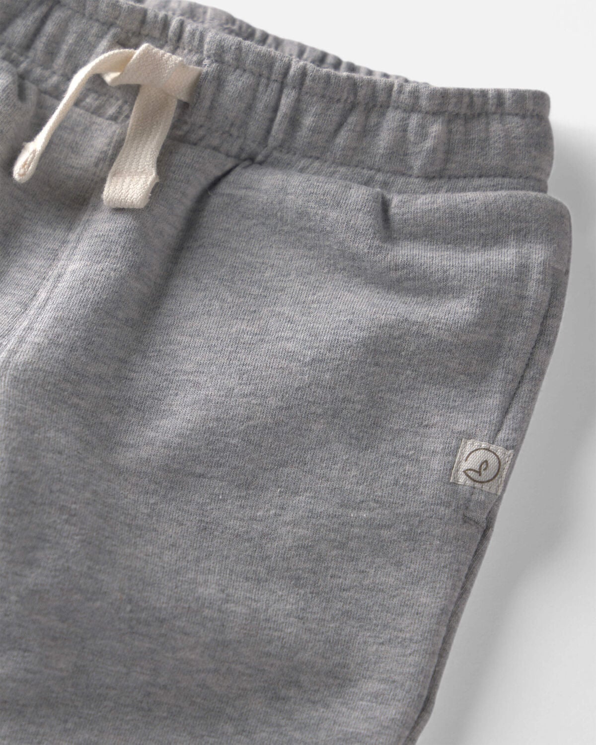 Baby 2-Pack Organic Cotton French Terry Joggers - Image 3
