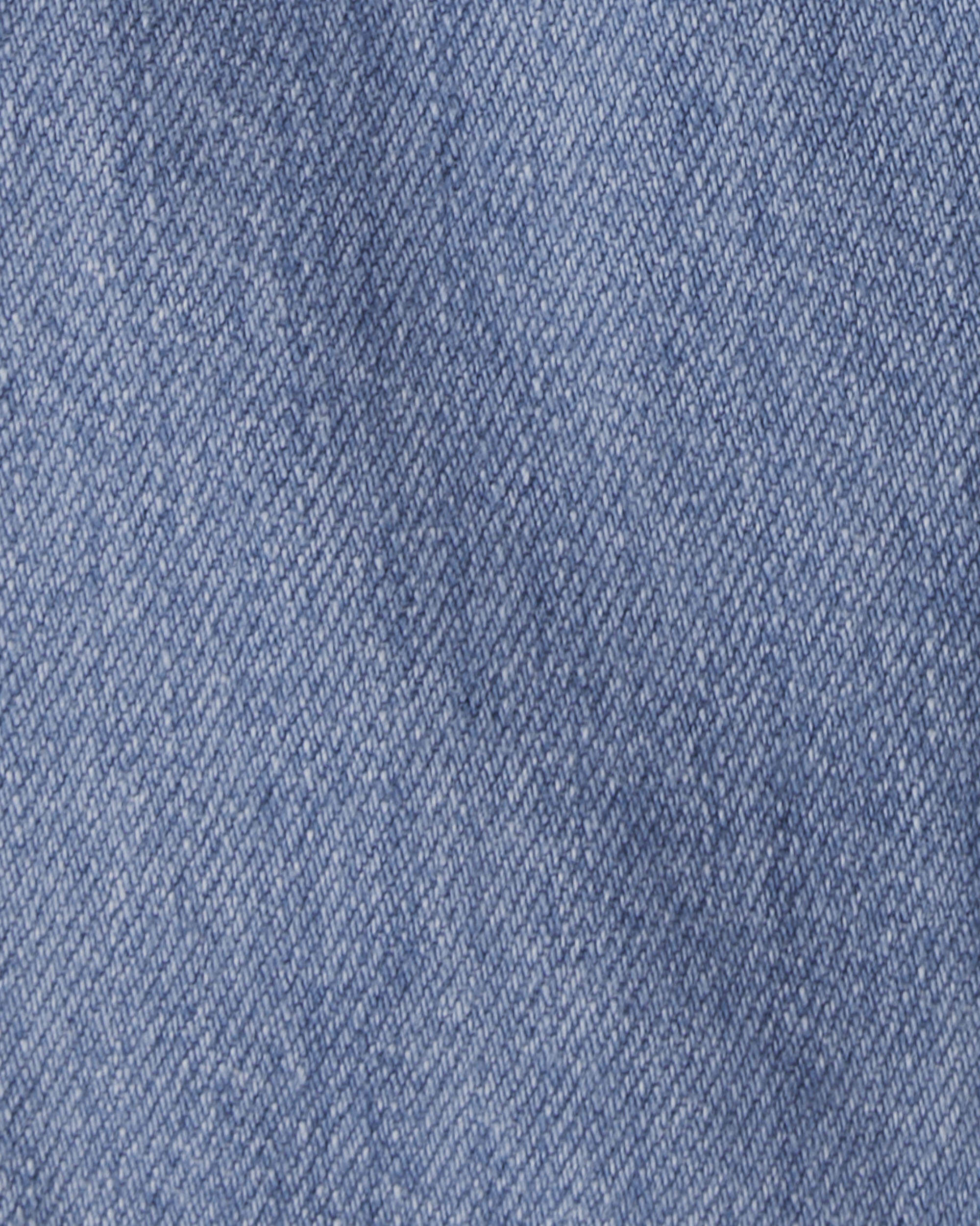 Baby Organic Cotton Denim Cargo Pants - Image 6