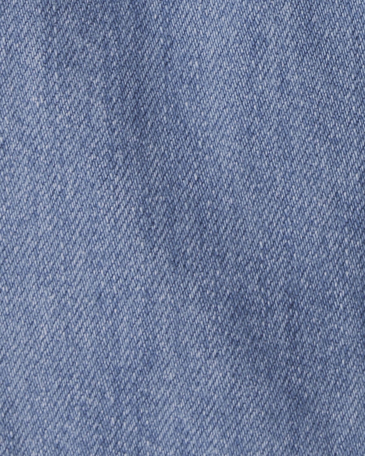 Baby Organic Cotton Denim Cargo Pants - Image 5