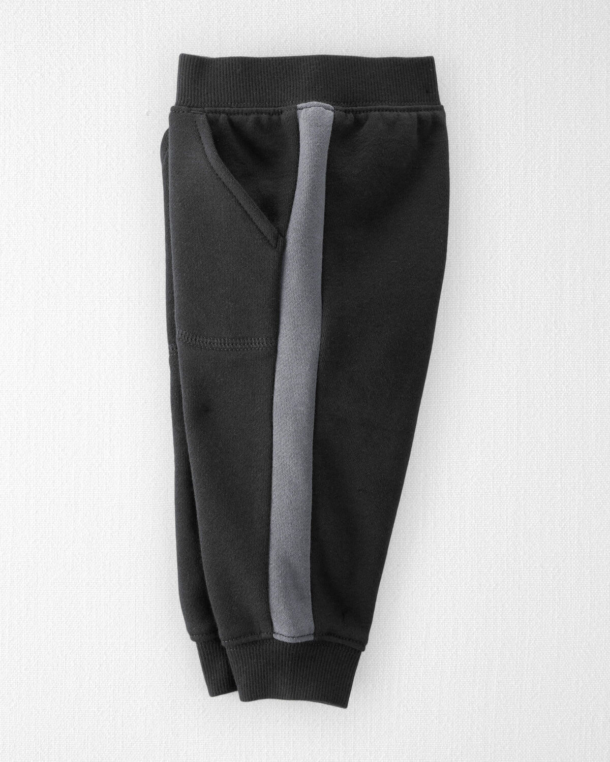 Baby 2-Piece Fleece Top & Pant Set Made with Organic Cotton - Image 3