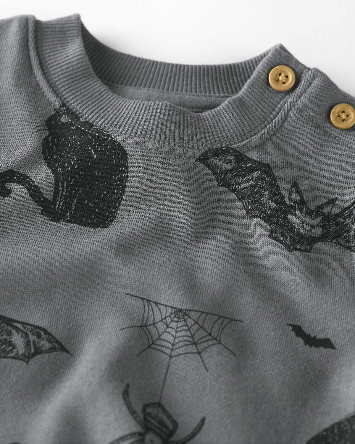 Baby 2-Piece Fleece Top & Pant Set Made with Organic Cotton - Image 4