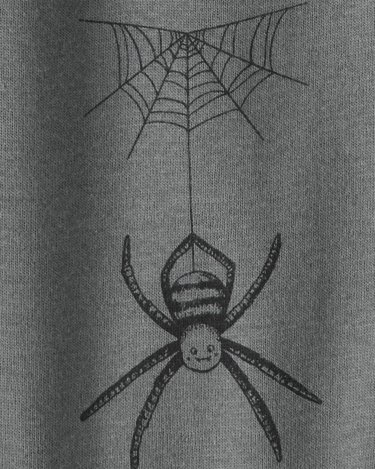 Baby Organic Cotton Sleep & Play Pajamas in Spooky Creatures - Image 3