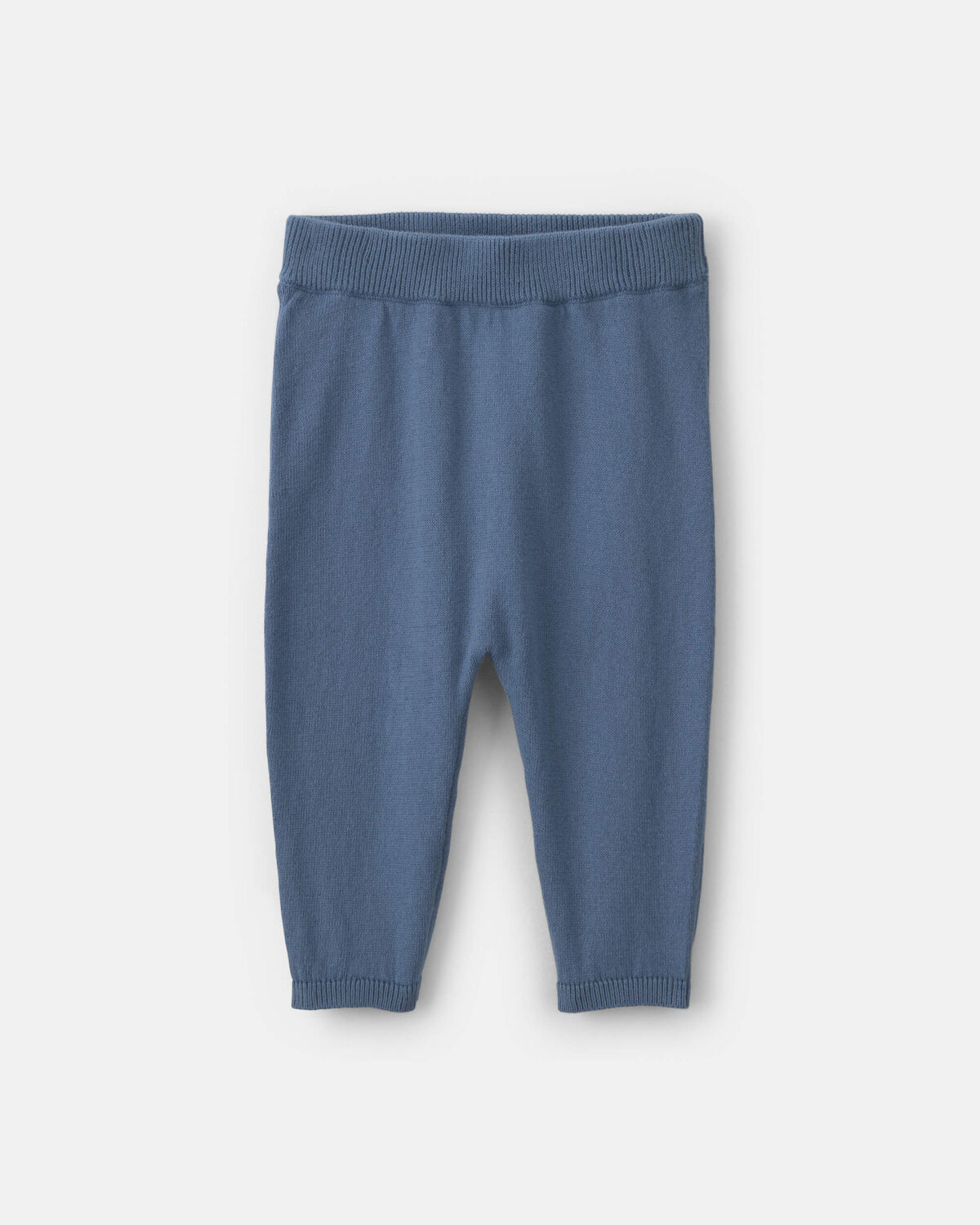 Baby Boy 2-Piece Train Long-Sleeve Top & Pant Set - Blue - Image 2