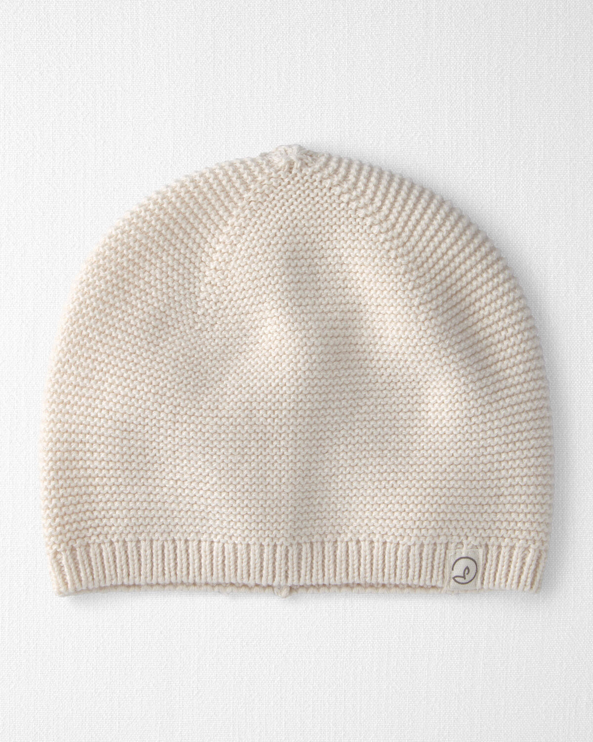 Baby Organic Cotton Sweater Knit Hat