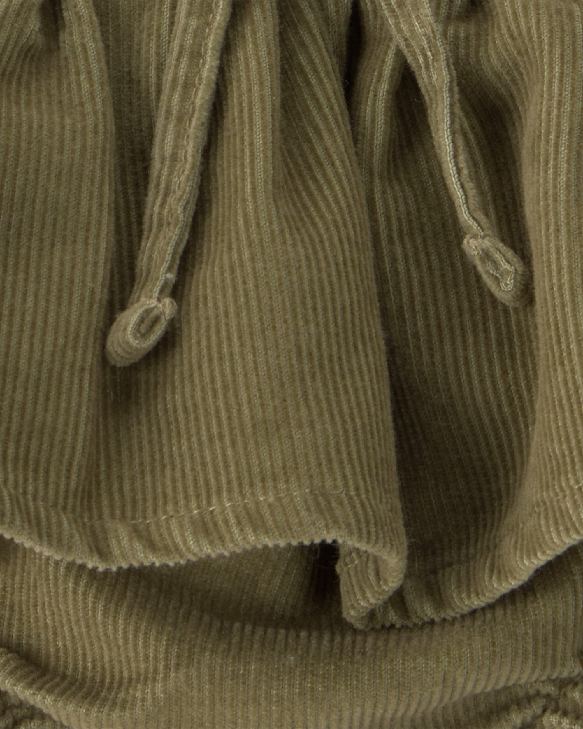 Baby Girl Organic Cotton Corduroy Skirt - Image 4