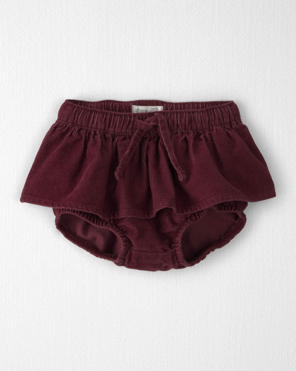Baby Girl Organic Cotton Corduroy Skirt