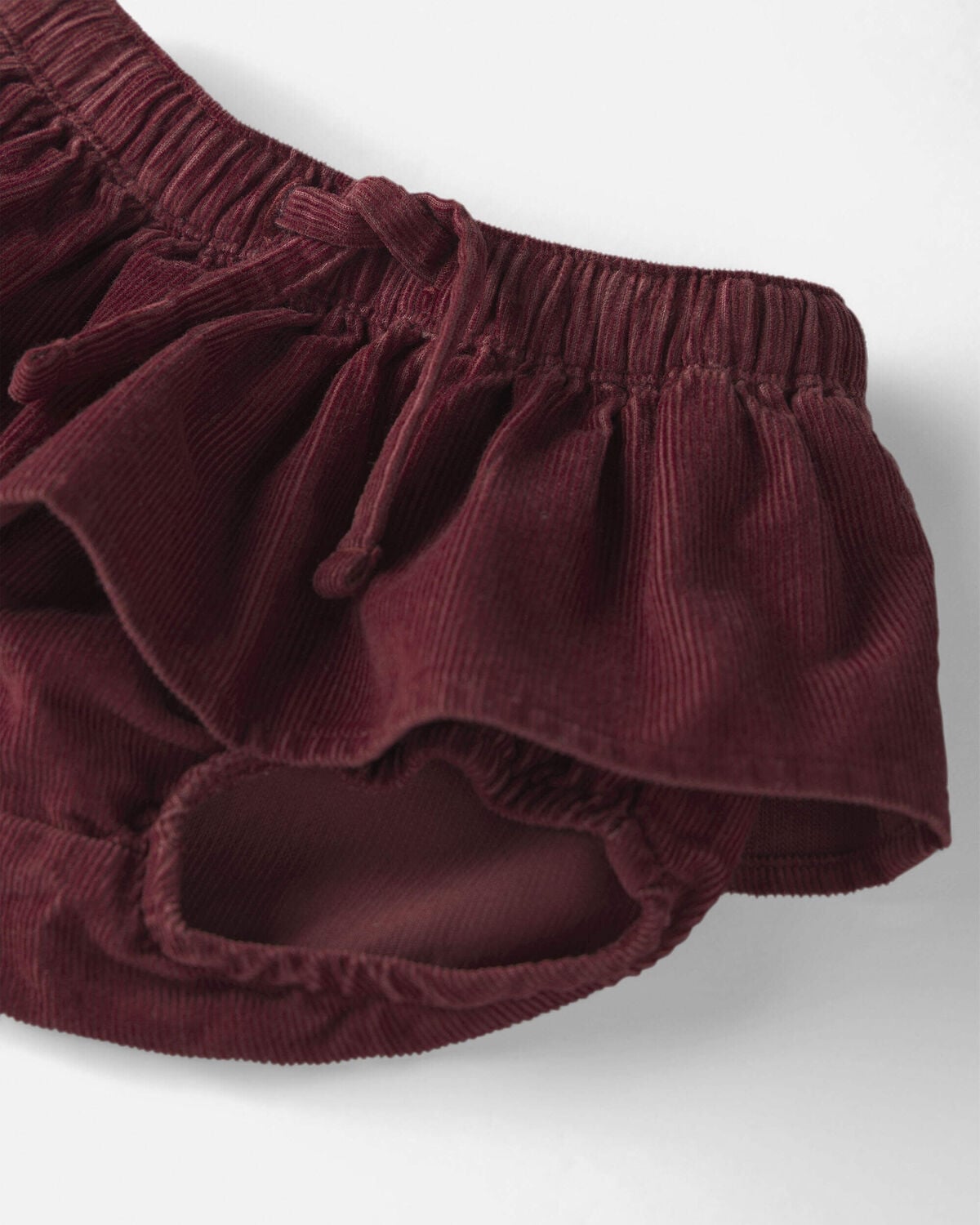 Baby Girl Organic Cotton Corduroy Skirt - Image 2