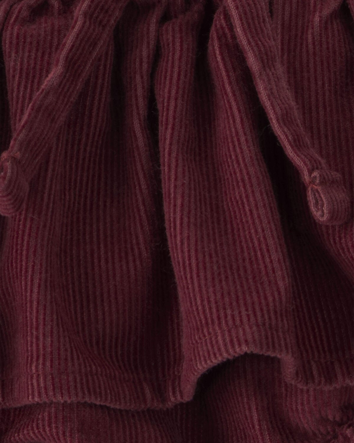 Baby Girl Organic Cotton Corduroy Skirt - Image 3