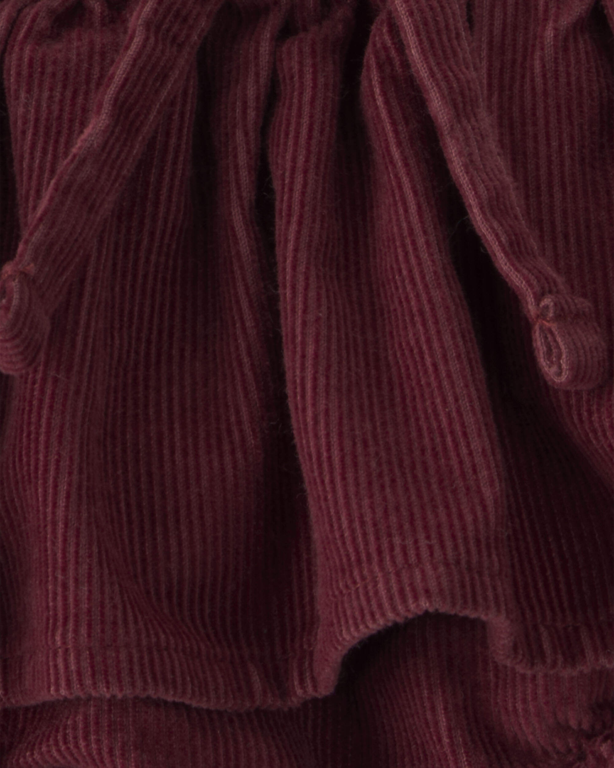 Baby Girl Organic Cotton Corduroy Skirt - Image 5