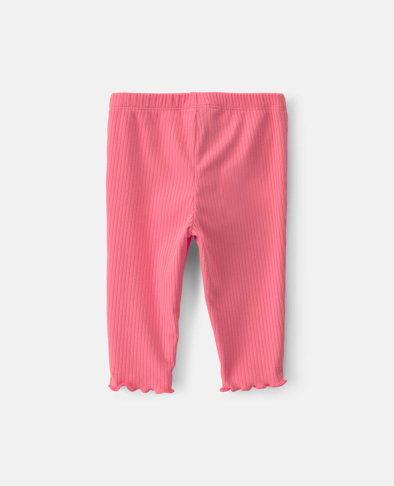 Baby Girl Floral Fleece Pants - Blue - Image 9