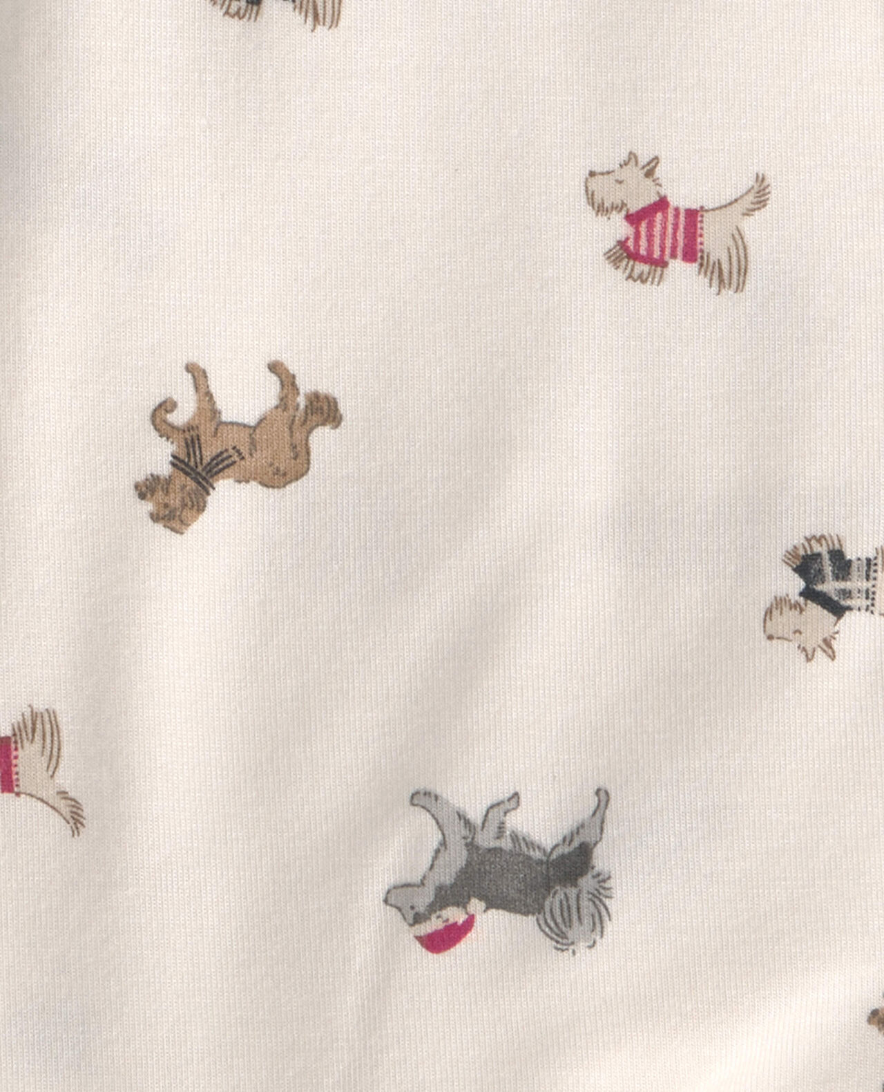 Baby Halloween PurelySoft™ 2-Way Zip Sleep & Play Pajamas - Grey - Image 13