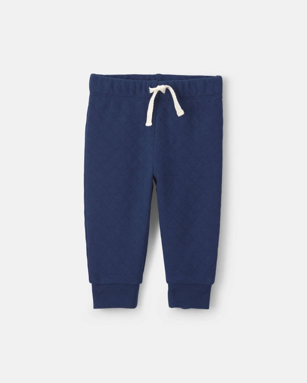 Baby Boy 2-Piece Striped Long-Sleeve Bodysuit & Pant Set - Navy Blue - Image 2