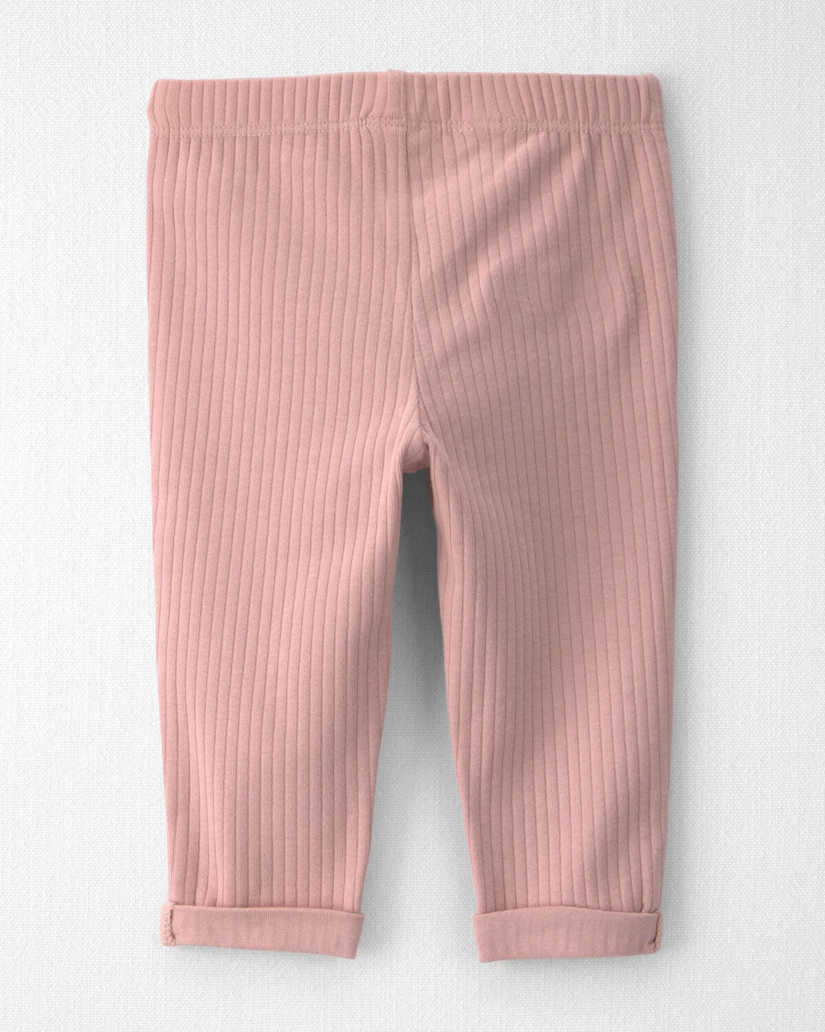 Baby Girl 2-Pack Organic Cotton Leggings - Image 2