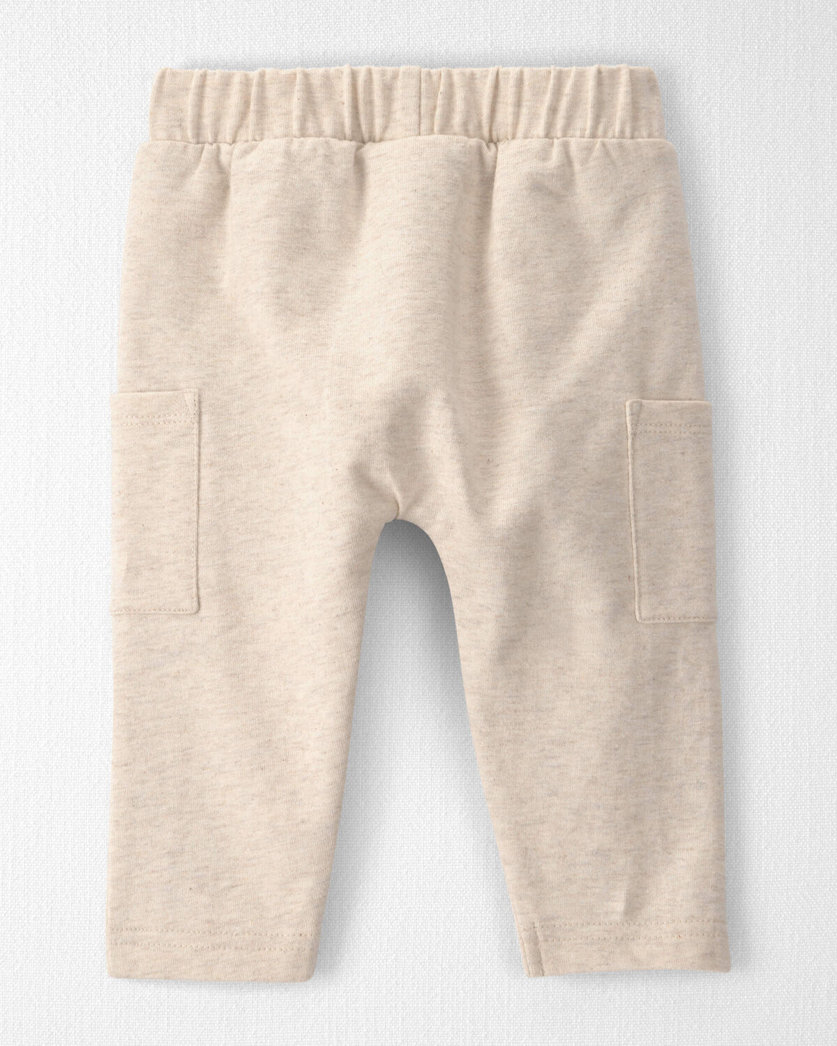 Baby 2-Pack Organic Cotton French Terry Joggers - Image 2