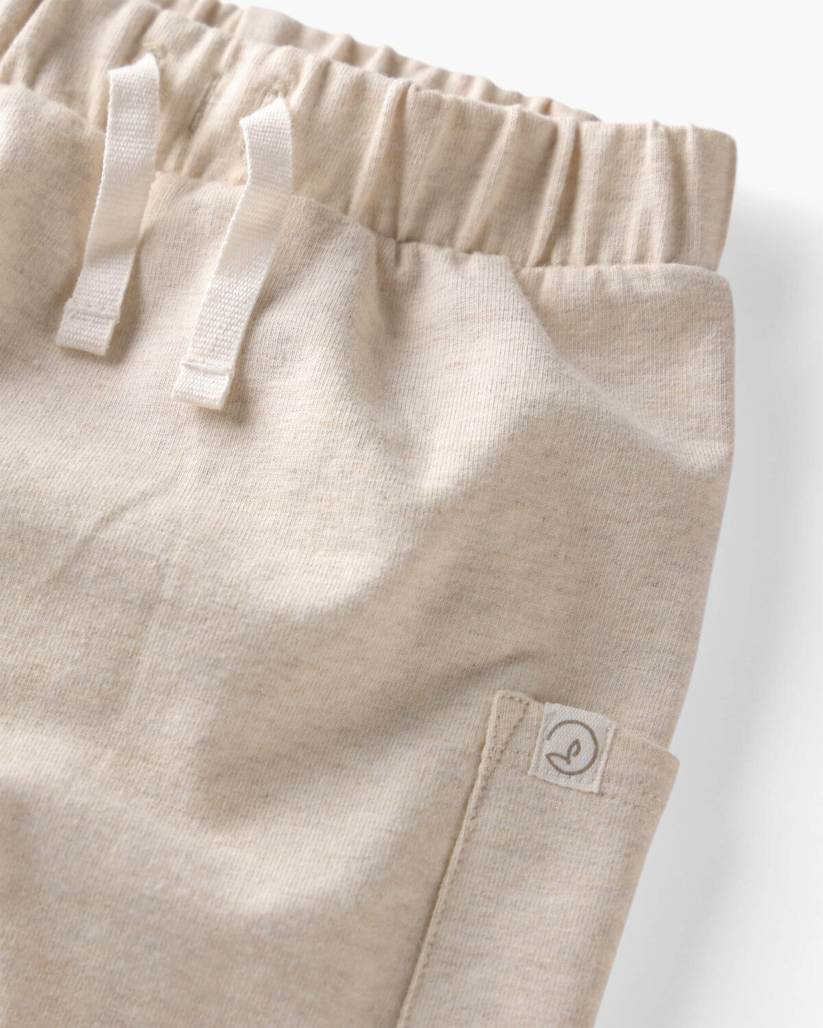 Baby 2-Pack Organic Cotton French Terry Joggers - Image 3
