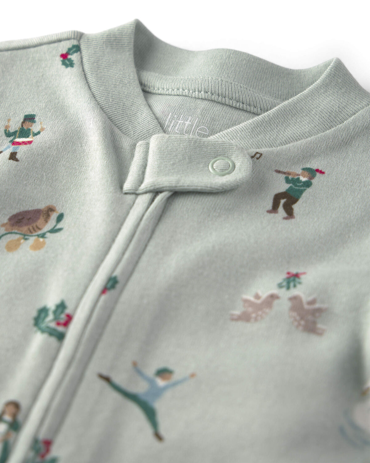 Baby Organic Cotton Sleep & Play Pajamas in 12 Days of Christmas - Image 3