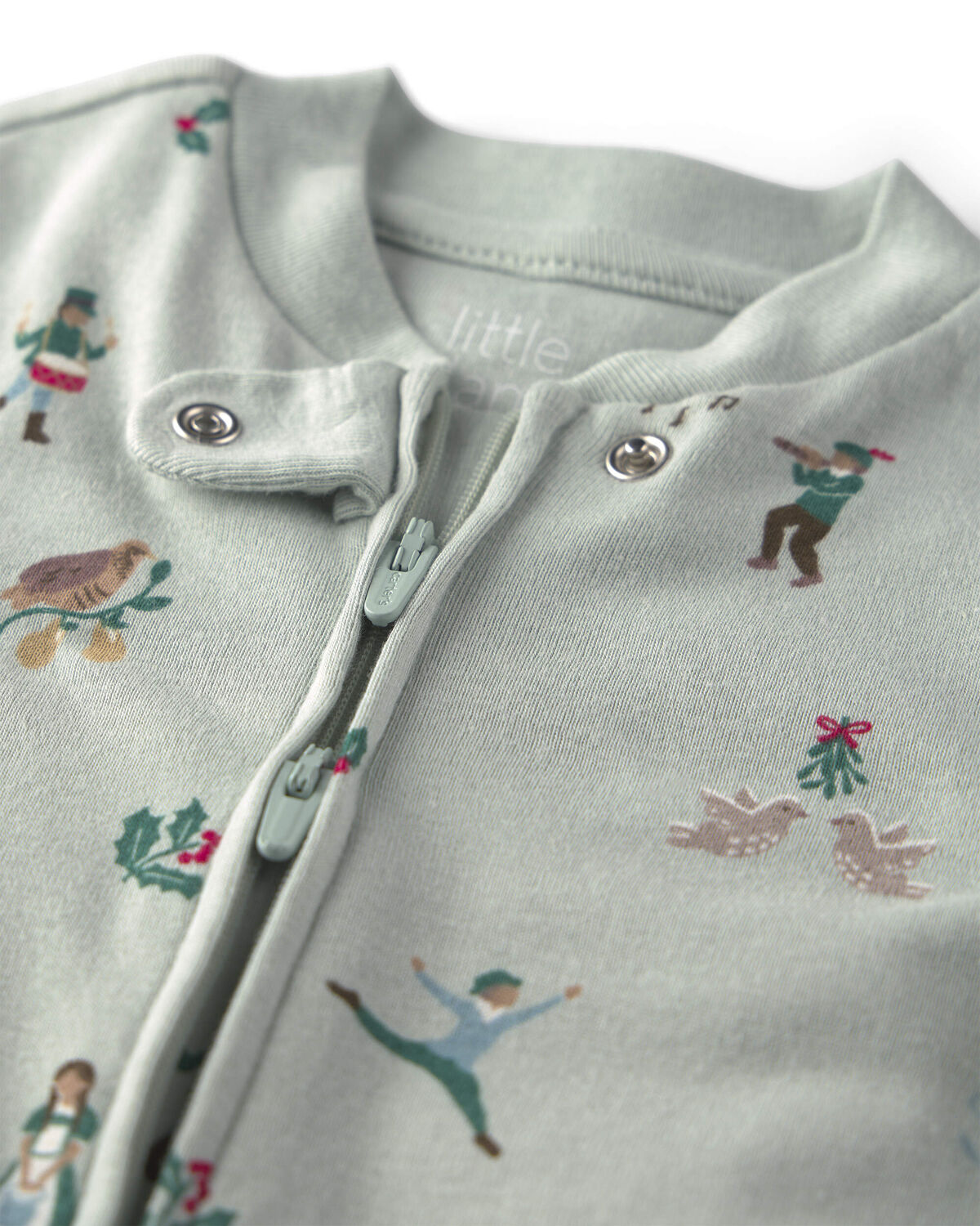 Baby Organic Cotton Sleep & Play Pajamas in 12 Days of Christmas - Image 4