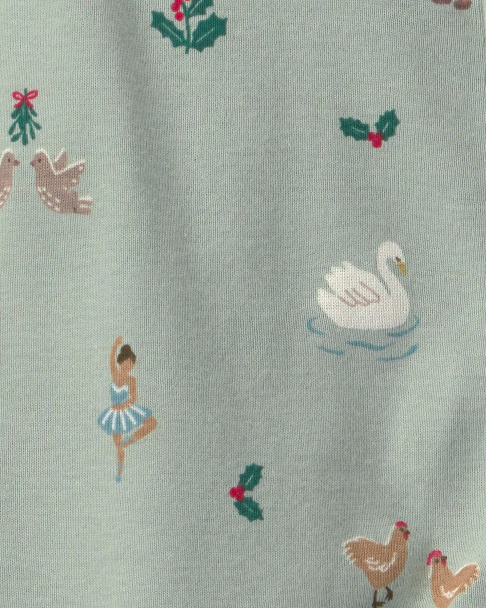 Baby Organic Cotton Sleep & Play Pajamas in 12 Days of Christmas - Image 5