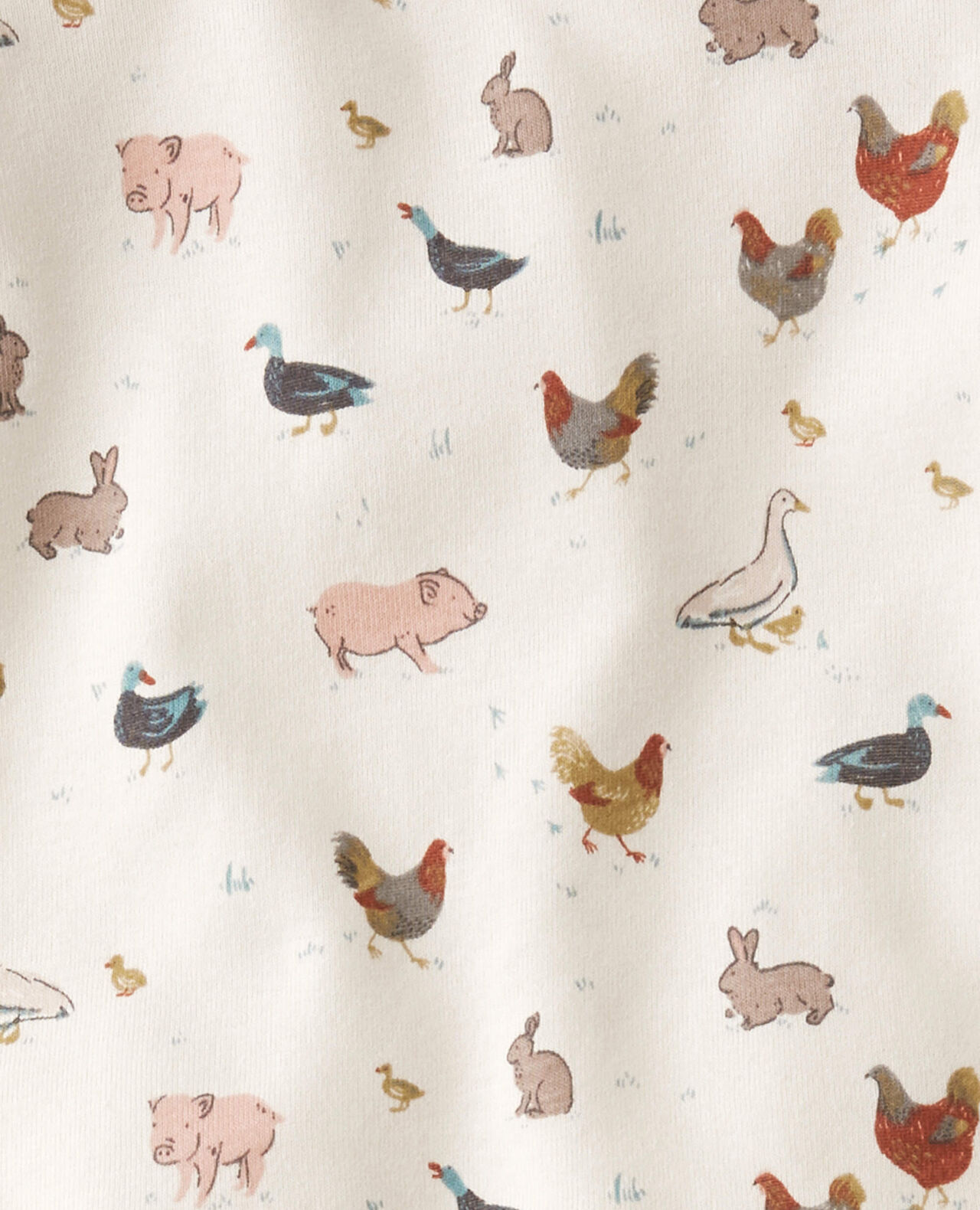 Baby 2-Piece Organic Cotton Pajamas in Harvest Pumpkins - Image 29