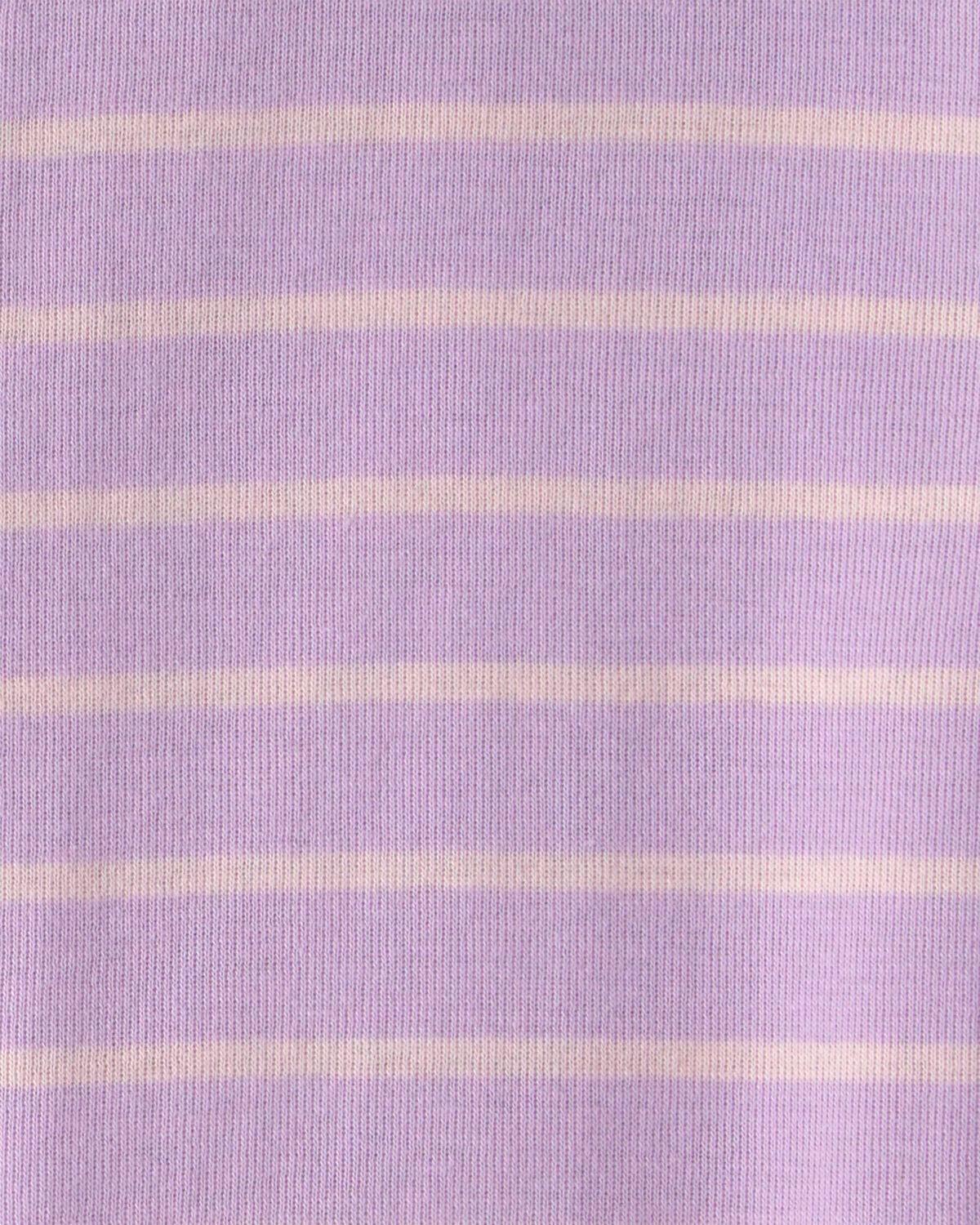 Baby Girl 3-Pack Fruit 100% Cotton 1-Piece Pajama Sets - Pink/Purple - Image 4