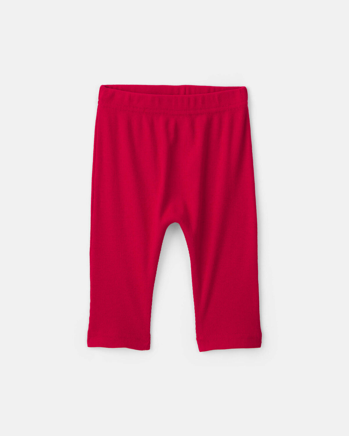Baby 2-Piece 'Stealing Hearts' Valentine's Day French Terry Top & Pant Set - Red/Grey - Image 2
