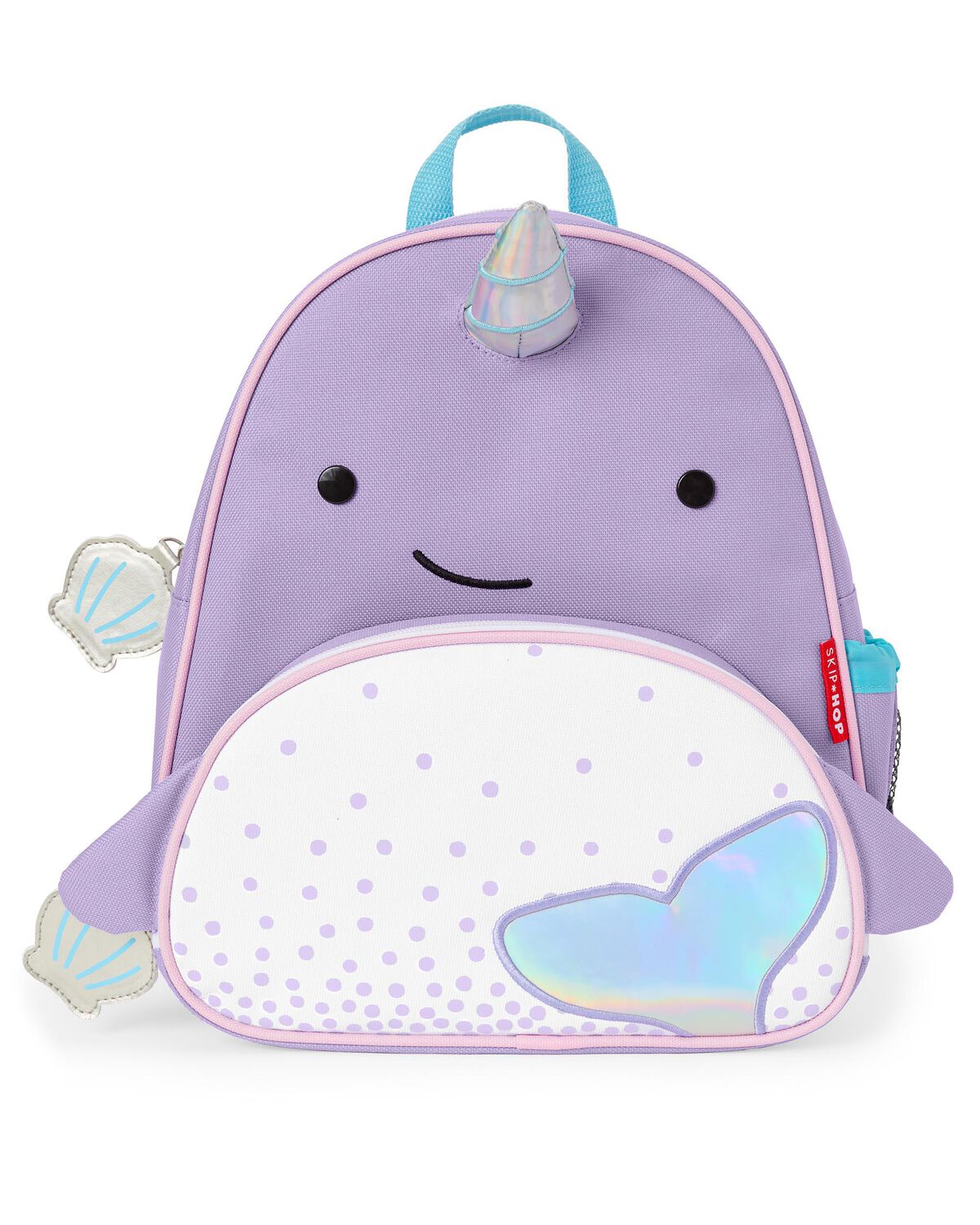 ZOO Little Kid Toddler Backpack - Narwhal - Image 2
