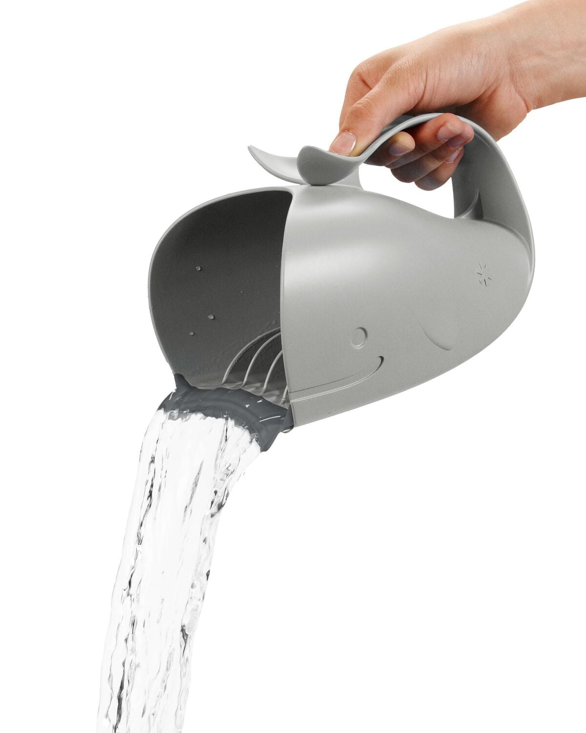 Moby Waterfall Bath Rinser - Grey - Image 5