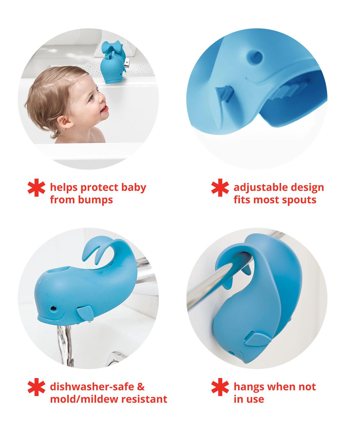 Moby Bath Spout Cover - Image 3