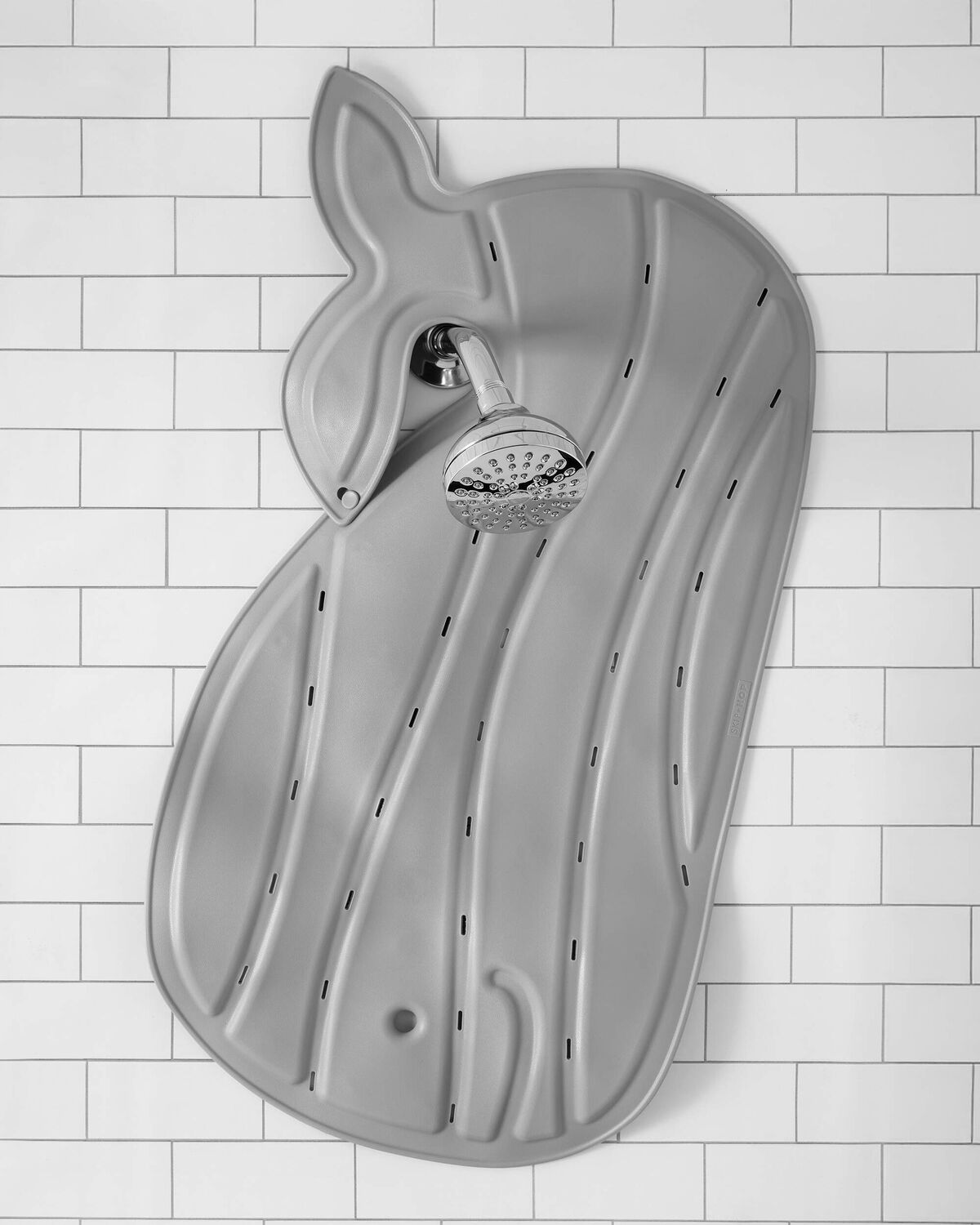Moby® Bath Mat - Grey