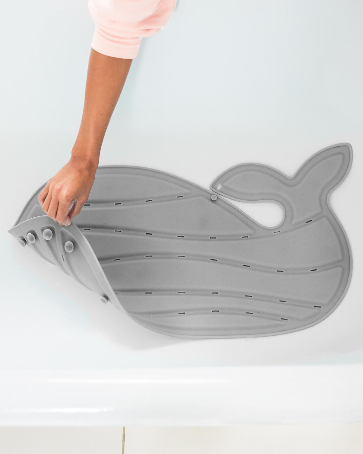 Moby® Bath Mat - Grey - Image 5