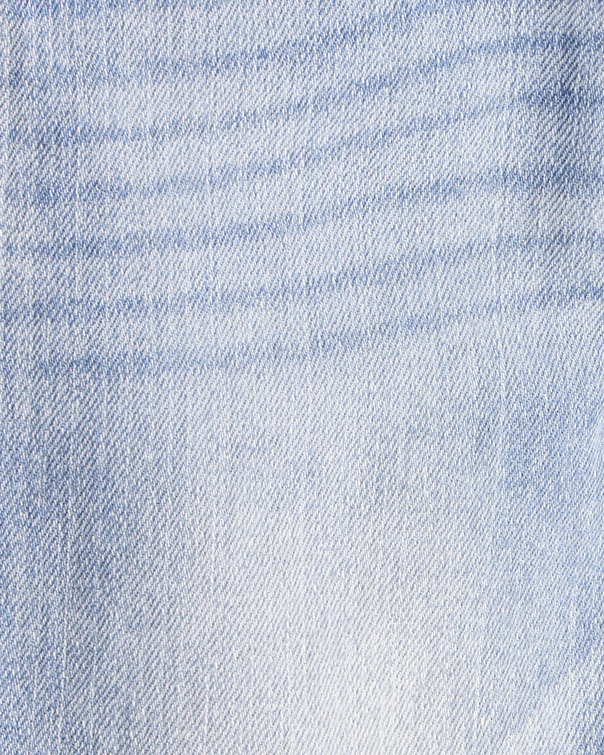Toddler Medium Wash Skinny-Leg Jeans - Image 5
