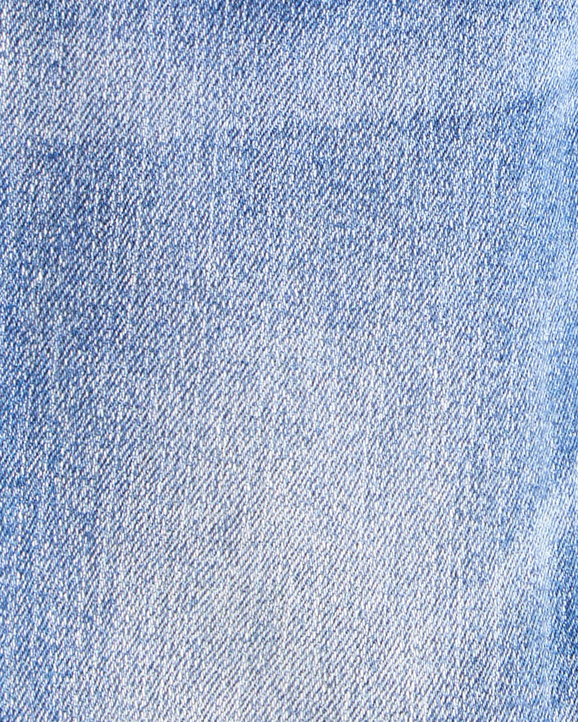Toddler Medium Wash Skinny-Leg Jeans - Image 4