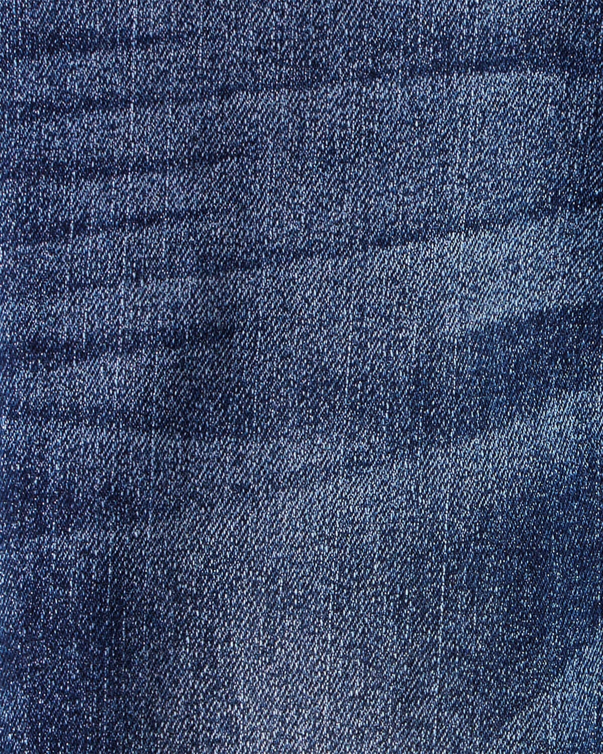 Toddler Boy Dark Blue Wash Classic Jeans - Image 3