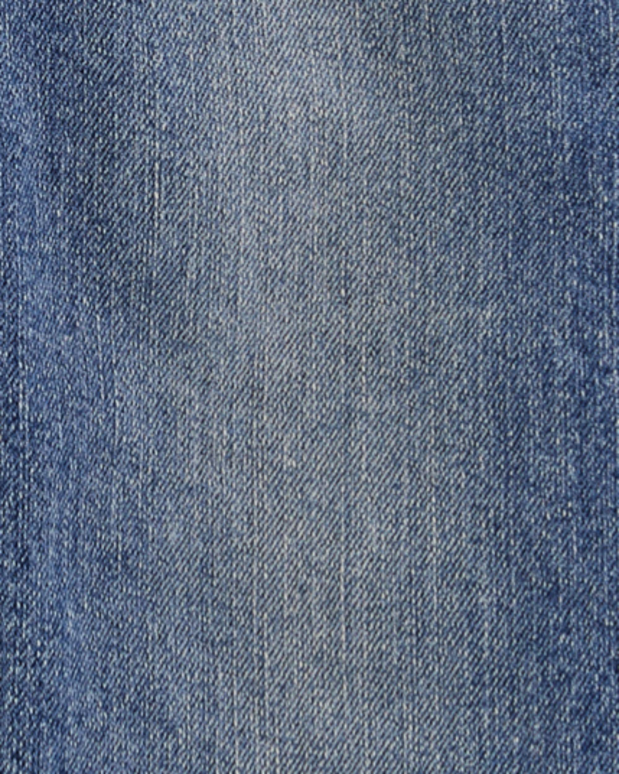 Toddler Neutral Dark Wash Straight-Leg Jeans - Image 6