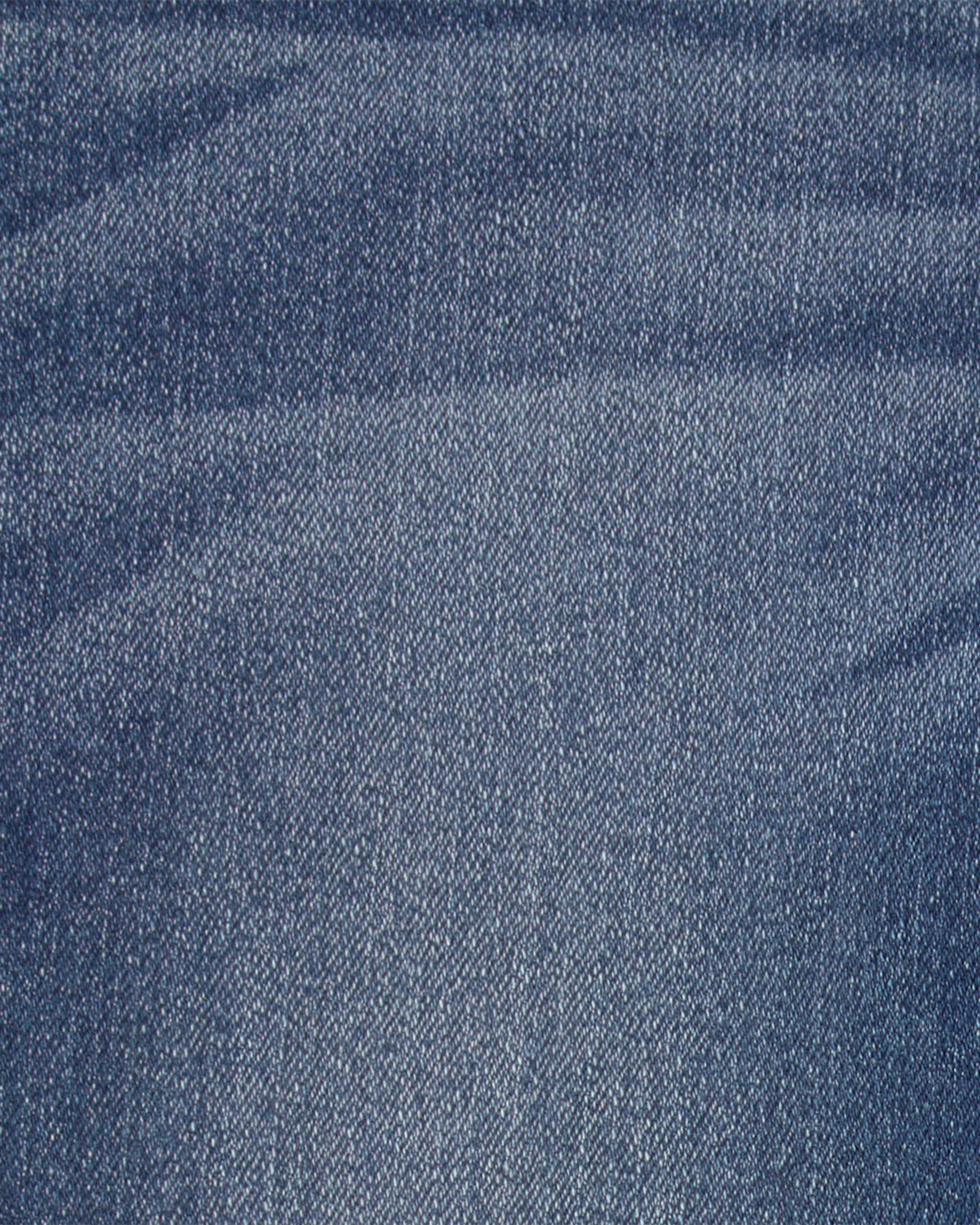 Toddler Neutral Dark Wash Straight-Leg Jeans - Image 4