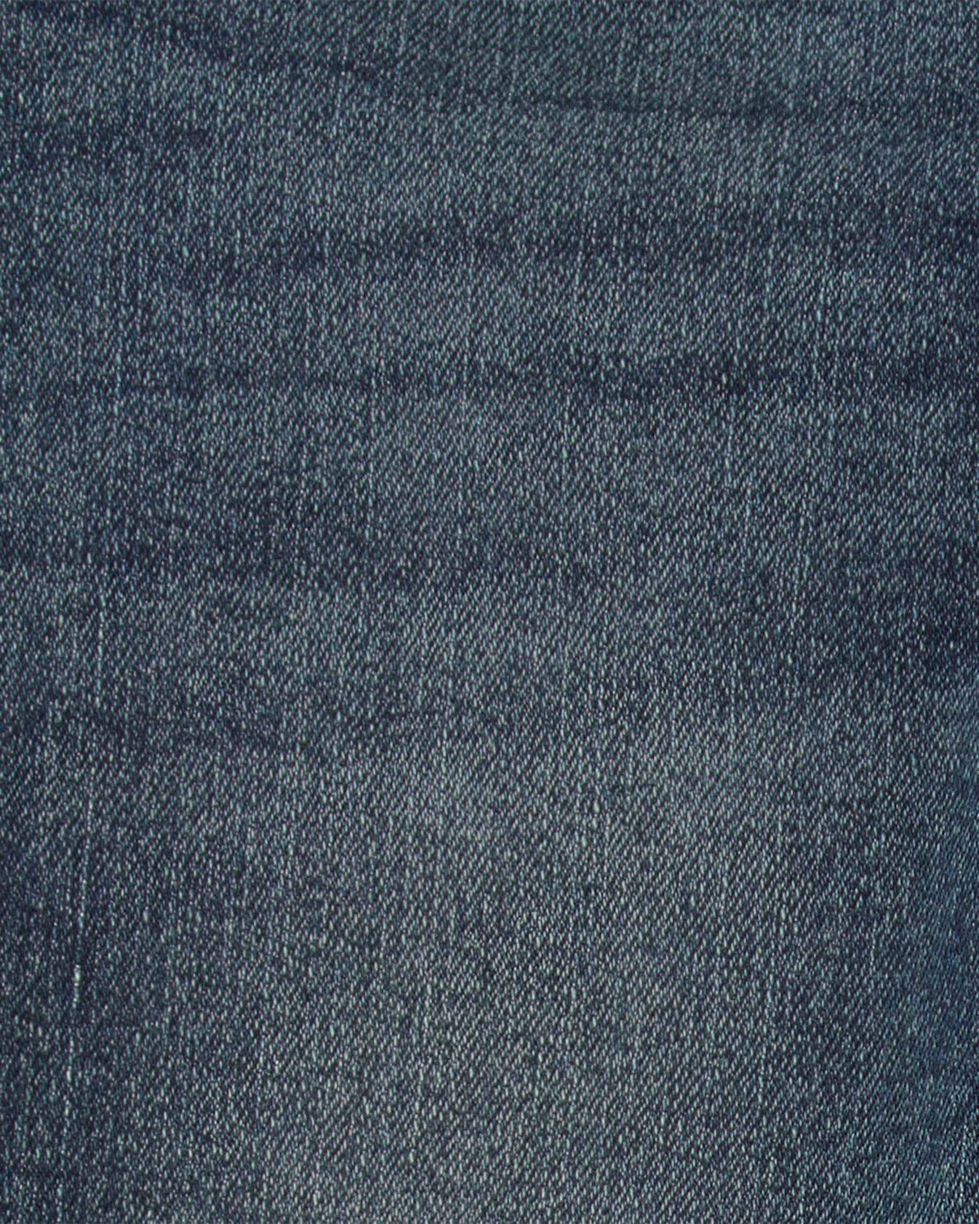 Toddler Neutral Dark Wash Straight-Leg Jeans - Image 5