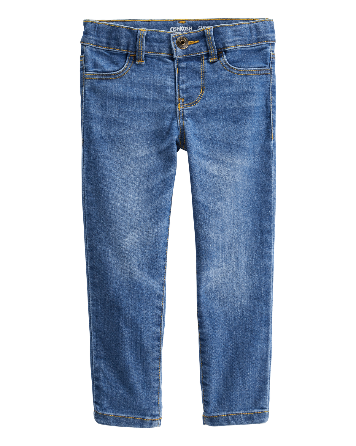 Toddler Medium Blue Wash Super Skinny-Leg Jeans