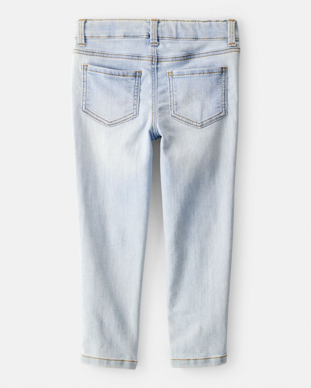 Toddler Blue Ice Wash Skinny-Leg Jeans - Image 2