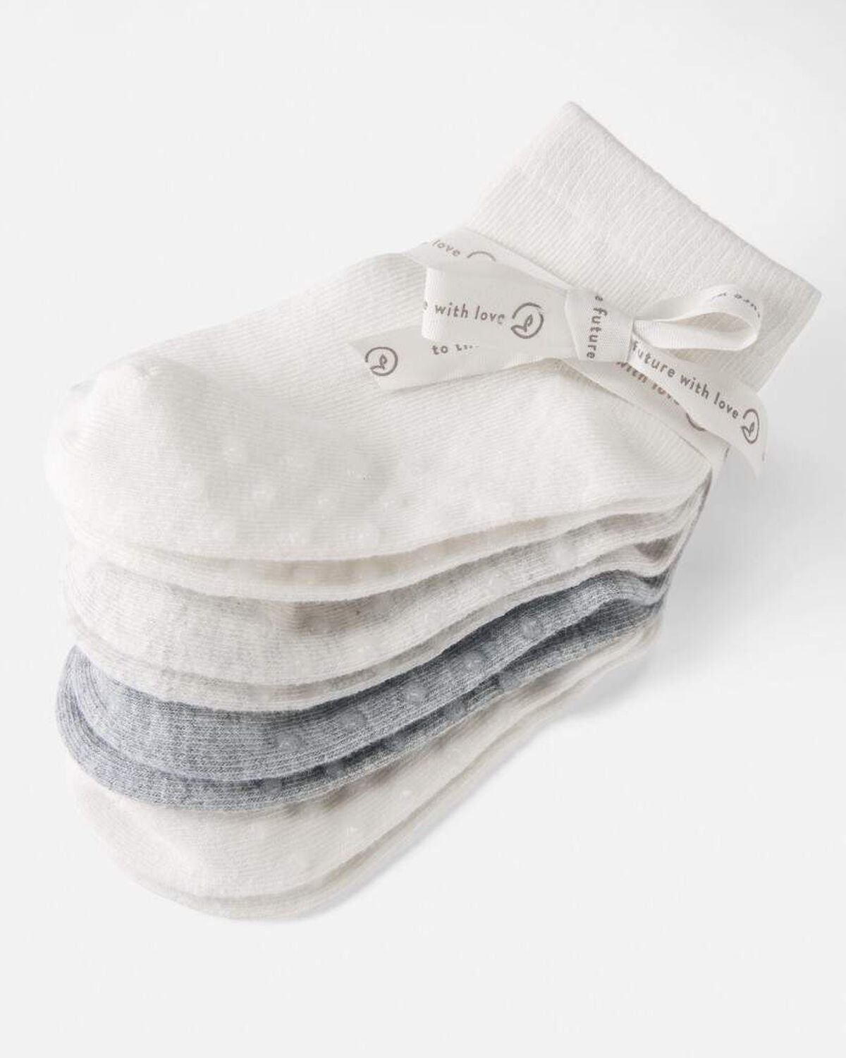 Toddler 4-Pack Slip Resistant Socks - Image 2