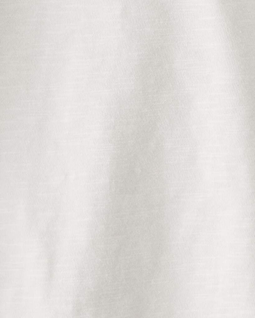 Toddler Girl 3-Pack Organic Cotton Flutter T-Shirts - Image 6